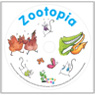 Zootopia children's CD Middle - click to zoom
